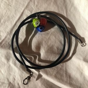 Color Heart Bracelet / Necklace